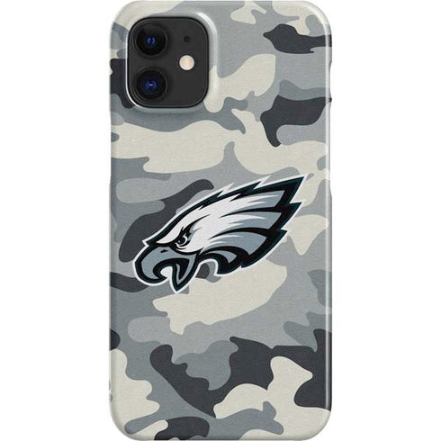 NFL Philadelphia Eagles Camo iPhone 12 Mini Lite Case