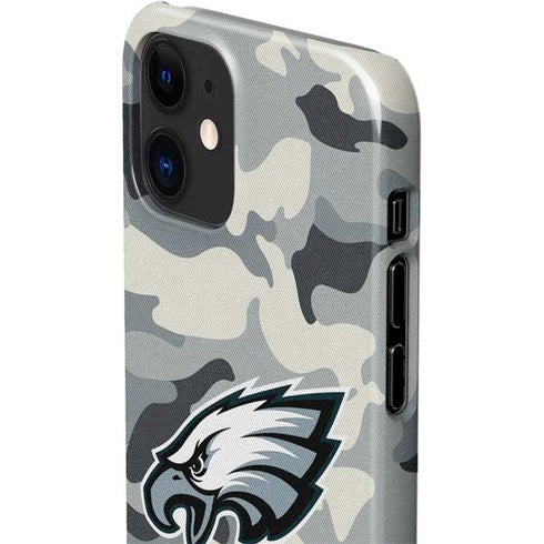 NFL Philadelphia Eagles Camo iPhone 12 Mini Lite Case