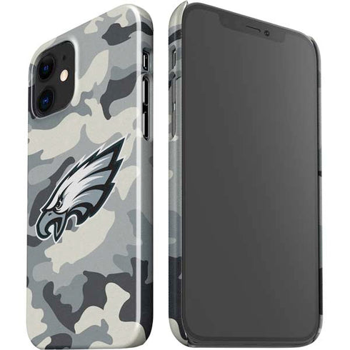 NFL Philadelphia Eagles Camo iPhone 12 Mini Lite Case