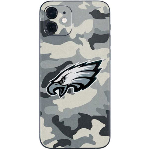 NFL Philadelphia Eagles Camo iPhone 12 Mini Skin