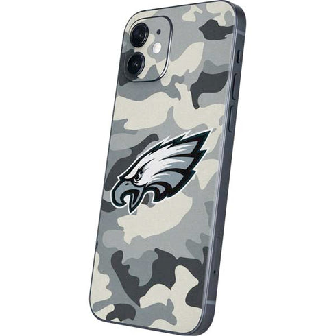 NFL Philadelphia Eagles Camo iPhone 12 Mini Skin