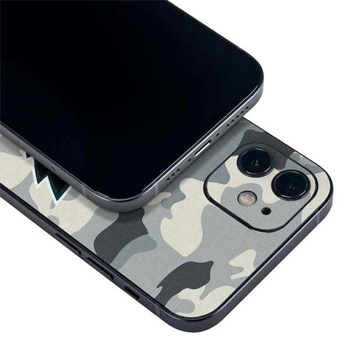 NFL Philadelphia Eagles Camo iPhone 12 Mini Skin
