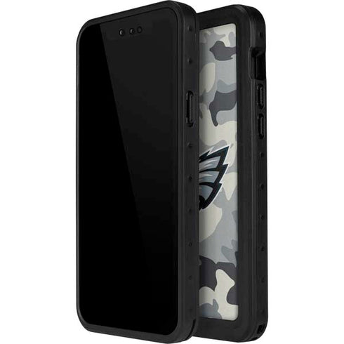 NFL Philadelphia Eagles Camo iPhone 12 Mini Waterproof Case