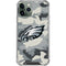 NFL Philadelphia Eagles Camo iPhone 12 Pro Clear Case