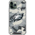 NFL Philadelphia Eagles Camo iPhone 12 Pro Clear Case