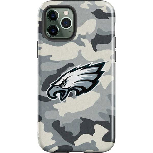 NFL Philadelphia Eagles Camo iPhone 12 Pro Impact Case