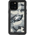 NFL Philadelphia Eagles Camo iPhone 12 Pro Max Waterproof Case