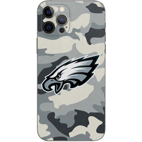 NFL Philadelphia Eagles Camo iPhone 12 Pro Skin