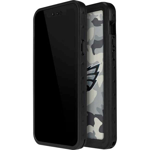 NFL Philadelphia Eagles Camo iPhone 12 Pro Waterproof Case