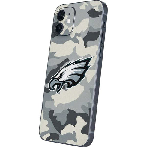 NFL Philadelphia Eagles Camo iPhone 12 Skin