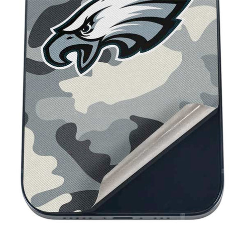 NFL Philadelphia Eagles Camo iPhone 12 Skin