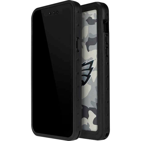 NFL Philadelphia Eagles Camo iPhone 12 Waterproof Case