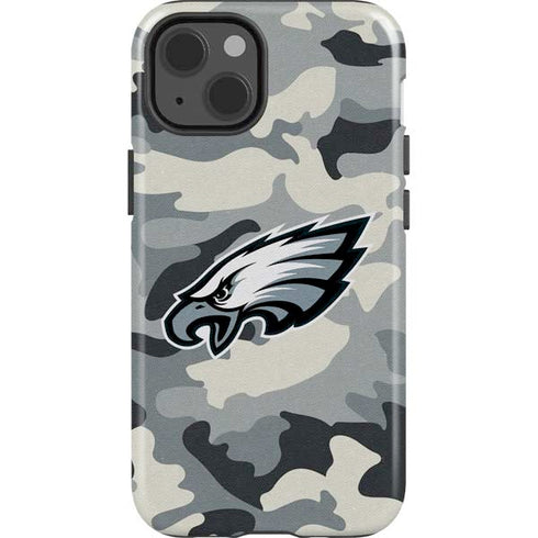 NFL Philadelphia Eagles Camo iPhone 13 Impact Case