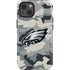 NFL Philadelphia Eagles Camo iPhone 13 Impact Case