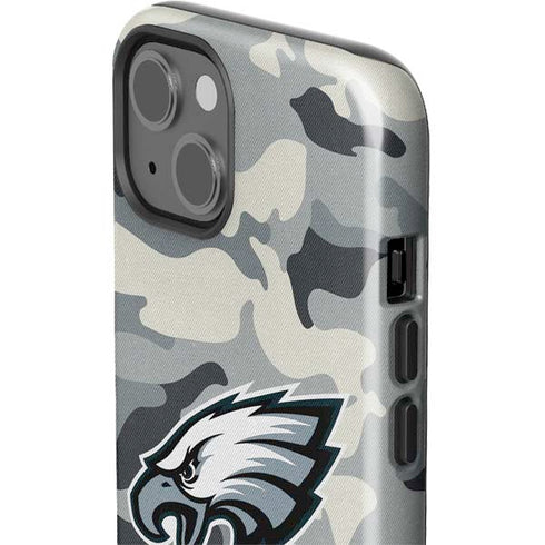NFL Philadelphia Eagles Camo iPhone 13 Impact Case