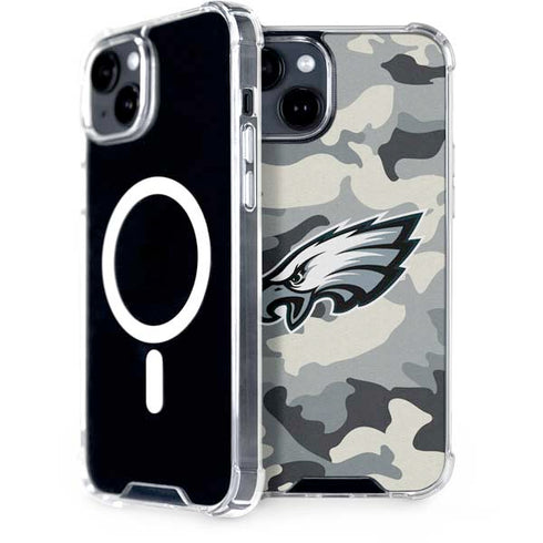 NFL Philadelphia Eagles Camo iPhone 13 MagSafe Case