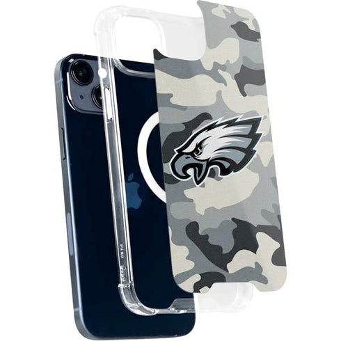 NFL Philadelphia Eagles Camo iPhone 13 MagSafe Case