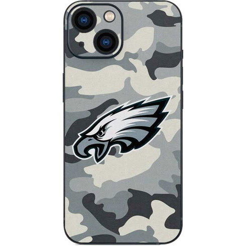 NFL Philadelphia Eagles Camo iPhone 13 Mini Skin