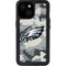 NFL Philadelphia Eagles Camo iPhone 13 Mini Waterproof Case