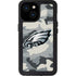 NFL Philadelphia Eagles Camo iPhone 13 Mini Waterproof Case