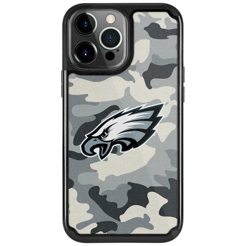 NFL Philadelphia Eagles Camo iPhone 13 Pro Cargo Case