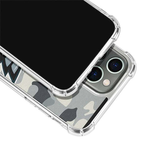 NFL Philadelphia Eagles Camo iPhone 13 Pro Clear Case