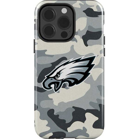NFL Philadelphia Eagles Camo iPhone 13 Pro Impact Case
