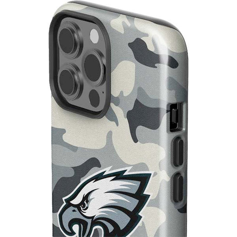 NFL Philadelphia Eagles Camo iPhone 13 Pro Max Impact Case