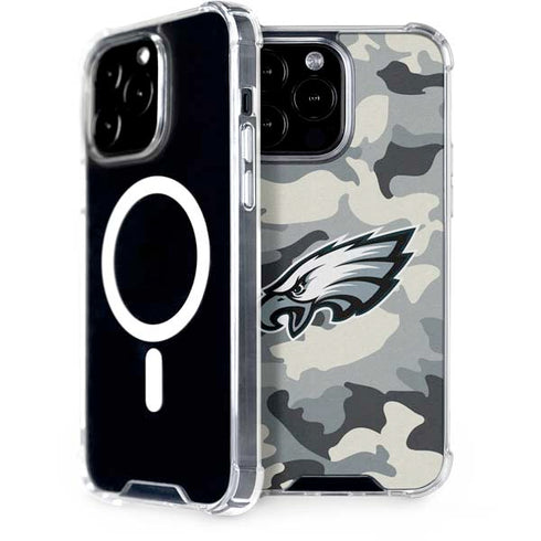 NFL Philadelphia Eagles Camo iPhone 13 Pro Max MagSafe Case
