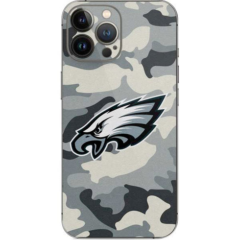 NFL Philadelphia Eagles Camo iPhone 13 Pro Max Skin