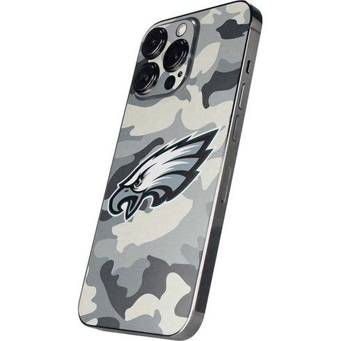 NFL Philadelphia Eagles Camo iPhone 13 Pro Max Skin