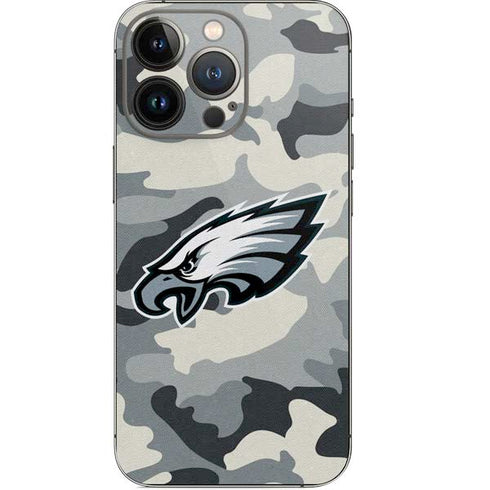 NFL Philadelphia Eagles Camo iPhone 13 Pro Skin