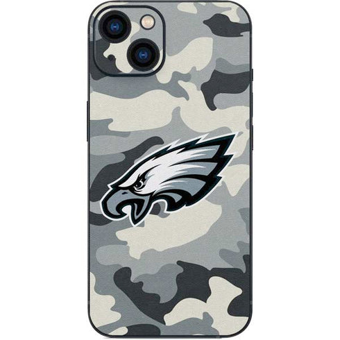 NFL Philadelphia Eagles Camo iPhone 13 Skin