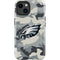 NFL Philadelphia Eagles Camo iPhone 14 Plus Impact Case