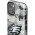 NFL Philadelphia Eagles Camo iPhone 15 Plus Impact Case