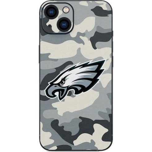 NFL Philadelphia Eagles Camo iPhone 15 Plus Skin