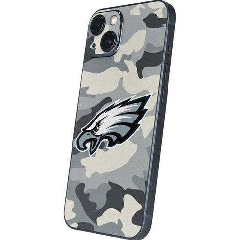 NFL Philadelphia Eagles Camo iPhone 15 Plus Skin