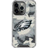 NFL Philadelphia Eagles Camo iPhone 15 Pro Clear Case