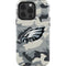 NFL Philadelphia Eagles Camo iPhone 14 Pro Impact Case