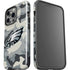 NFL Philadelphia Eagles Camo iPhone 14 Pro Impact Case