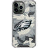 NFL Philadelphia Eagles Camo iPhone 15 Pro Max Clear Case