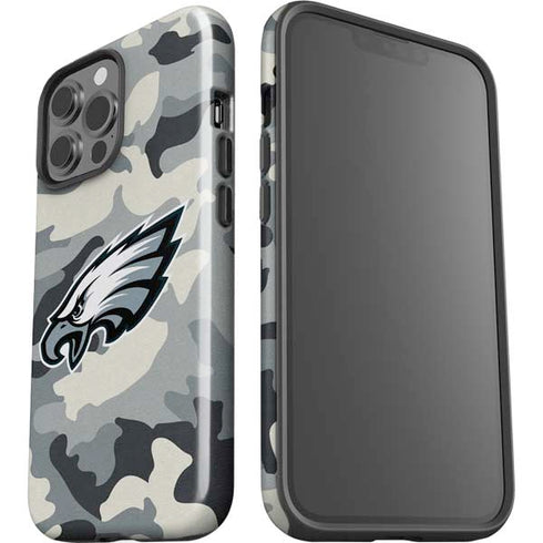 NFL Philadelphia Eagles Camo iPhone 15 Pro Max Impact Case