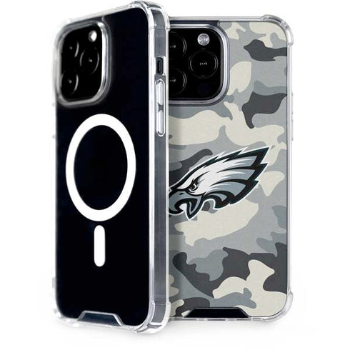 NFL Philadelphia Eagles Camo iPhone 15 Pro Max MagSafe Case