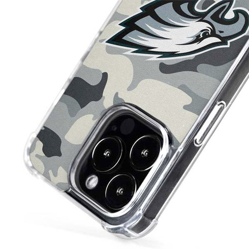NFL Philadelphia Eagles Camo iPhone 15 Pro Max MagSafe Case