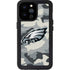NFL Philadelphia Eagles Camo iPhone 14 Pro Max Waterproof Case