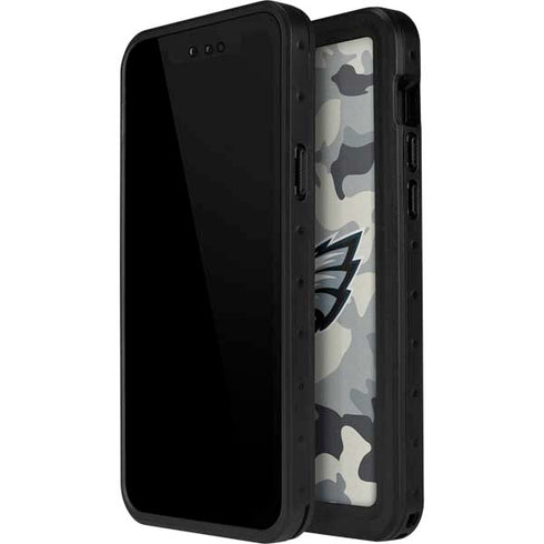 NFL Philadelphia Eagles Camo iPhone 14 Pro Max Waterproof Case