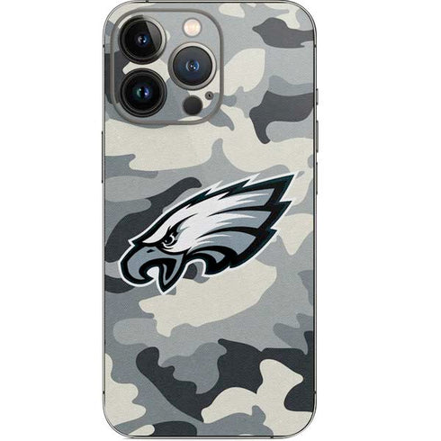 NFL Philadelphia Eagles Camo iPhone 14 Pro Skin