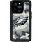 NFL Philadelphia Eagles Camo iPhone 14 Pro Waterproof Case