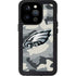 NFL Philadelphia Eagles Camo iPhone 14 Pro Waterproof Case