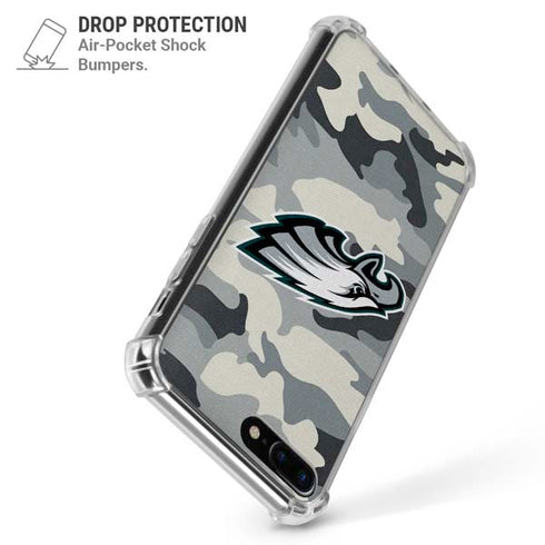 NFL Philadelphia Eagles Camo iPhone 7/8 Plus Clear Case